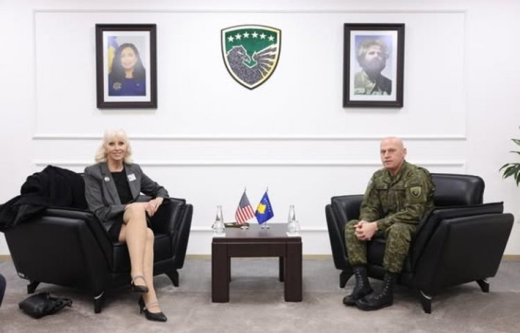 Jashari priti shefen e Veteranëve të SHBA-së, temë thellimi i bashkëpunimit
