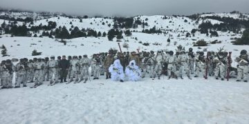 Batalioni i Forcave Speciale të Shqipërisë, stërvitje dimërore 72-orëshe