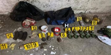 Policia gjen armë në një shtëpi të braktisur në Zveçan