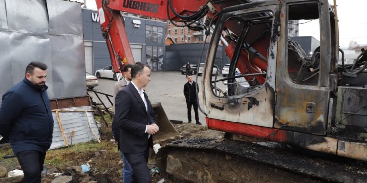 Digjet bageri i kompanisë për rrënimin e objekteve pa leje, Peci: Veprim kriminal