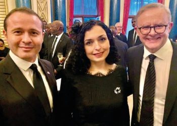 Presidentja Osmani uron Australinë për Ditën Kombëtare