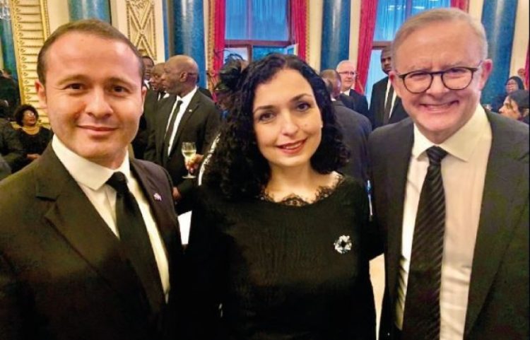 Presidentja Osmani uron Australinë për Ditën Kombëtare