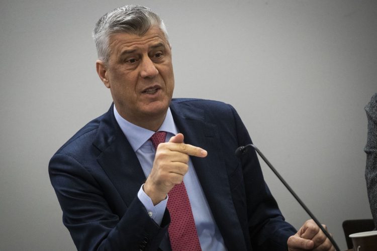 Prokuroria kërkon vazhdimin e paraburgimit për Thaçin: Paraqet rrezik të pengimit të procedurave