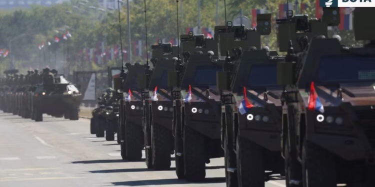 Armët që siguroi Serbia në fshehtësi