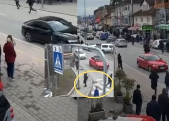 Arrestohet i dyshuari për gjuajtje me armë zjarri në Podujevë, policia jep detaje