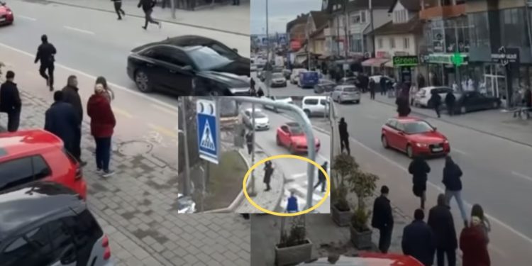 Arrestohet i dyshuari për gjuajtje me armë zjarri në Podujevë, policia jep detaje