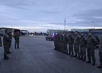 FSK i bashkohet operacionit të kërkim-shpëtimit në Shqipëri për personin e humbur në lumin Mat