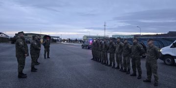 FSK i bashkohet operacionit të kërkim-shpëtimit në Shqipëri për personin e humbur në lumin Mat