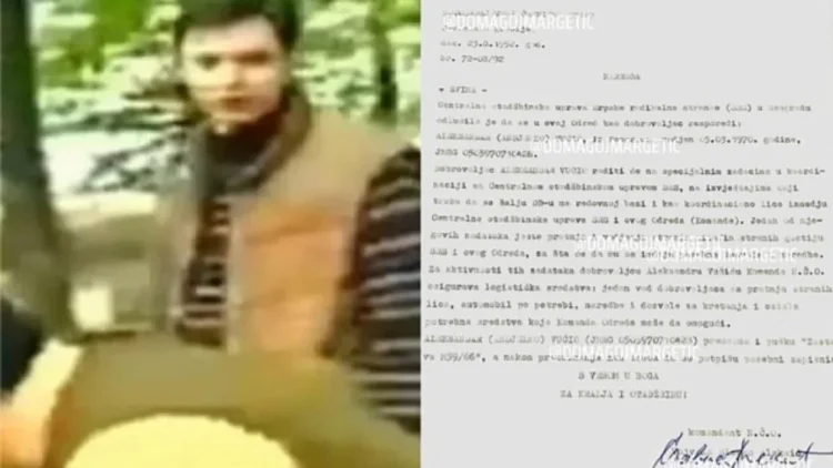Gazetari kroat publikoi dokumentin e radhës për pjesëmarrjen e Vuçiqit në vrasjen e civilëve në Sarajevë