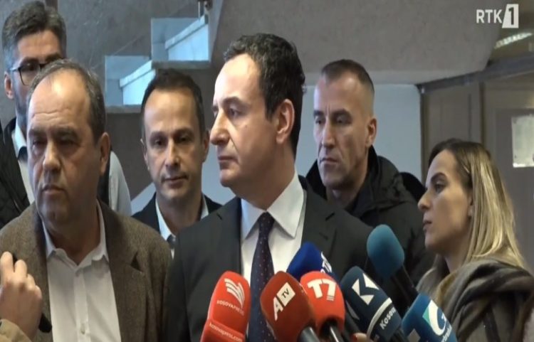 Kurti: Në shkurt do të shohim a ka interesim nga opozita për bashkëpunim