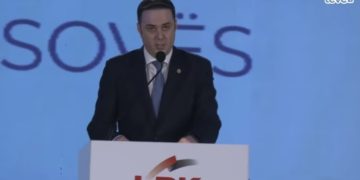 Abdixhiku nis fjalimin: Natën e 28 dhjetorit pamë mundin të na shembej, rezultati i LDK-së është përgjegjësi e imja