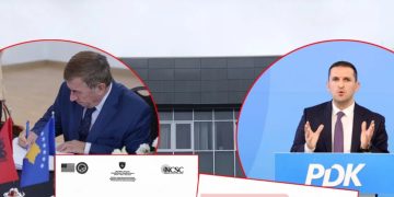 Mbajtja e ligjeratave nga organizata IYHR nëpër shkollat e Kosovës për Gjykatën Speciale u bë me marrëveshje të nënshkruar nga ish ministri Arsim Bajrami dhe Faton Fetahu, tani avokat i PDK-së