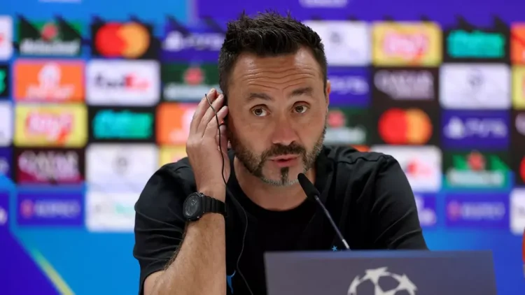 De Zerbi thyen heshtjen dhe flet për aludimet se mund ta marrë postin e trajnerit të Man United