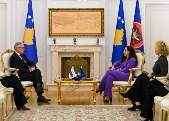 Osmani takon shefin e OSBE-së, thekson rëndësinë e konstituimit sa më të shpejtë të institucioneve
