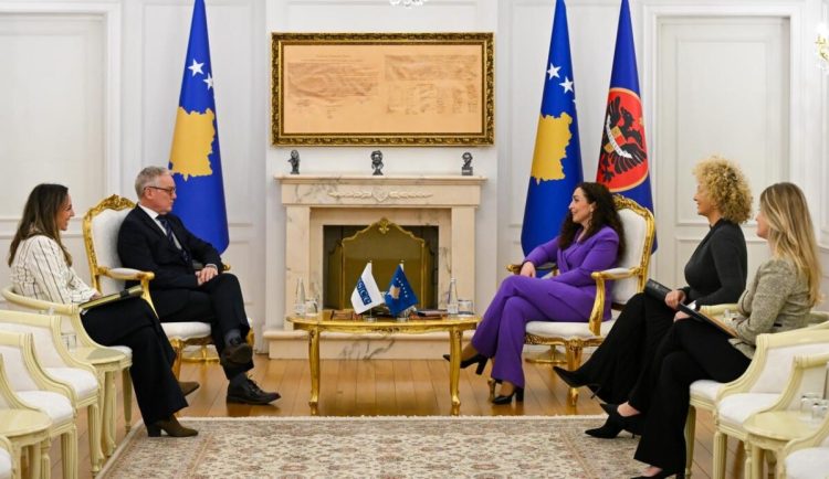 Osmani takon shefin e OSBE-së, thekson rëndësinë e konstituimit sa më të shpejtë të institucioneve