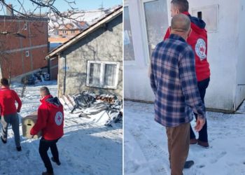 Drejtoria për Siguri dhe Emergjenca evakuon 3 familje në lagjen Kodra e Trimave
