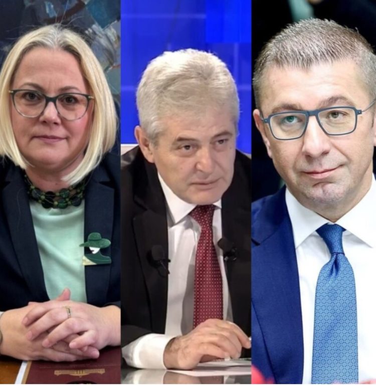 VMRO: Ahmeti për të hyrë në Qeveri, pranoi më pak ministri se VLEN dhe pa kryetar shqiptar të Kuvendit