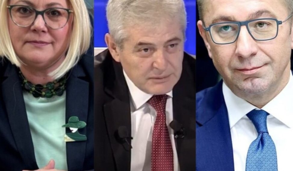 VMRO: Ahmeti për të hyrë në Qeveri, pranoi më pak ministri se VLEN dhe pa kryetar shqiptar të Kuvendit