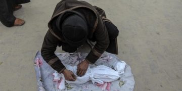 Gaza, 10 fëmijë të vde*kur nga i ftohti që nga fillimi i dimrit