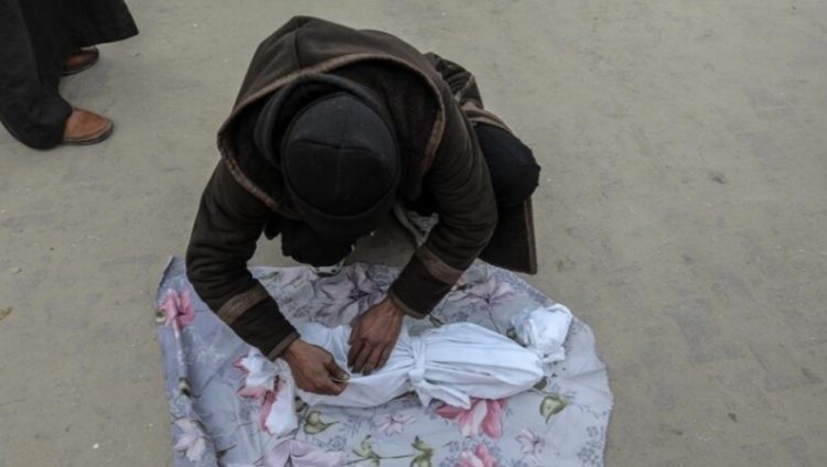 Gaza, 10 fëmijë të vde*kur nga i ftohti që nga fillimi i dimrit