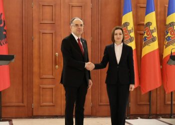 Begaj kërkon nga Moldavia rishqyrtimin e çështjes së njohjes së Kosovës