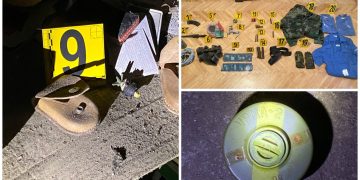 Policia në veri gjen sërish ar*matim, këmisha të Policisë së Serbisë e mjete tjera ilegale