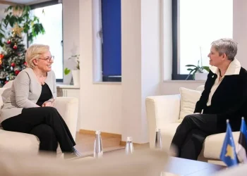 Gërvalla pret ambasadoren e Estonisë, diskutojnë për thellimin e bashkëpunimit