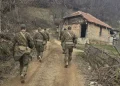 Ushtarët e KFOR-it vazhdojnë patrullimet në veri të Kosovës