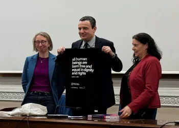 Kurti: Kosova, vend për të mësuar në praktikë rreth të drejtave të njeriut