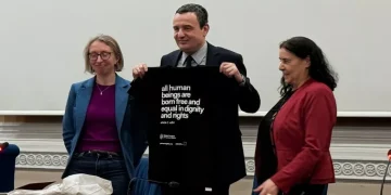 Kurti: Kosova, vend për të mësuar në praktikë rreth të drejtave të njeriut