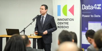 Kurti: Eksporti i shërbimeve të TIK-ut është rritur për 386% në katër vitet e fundit