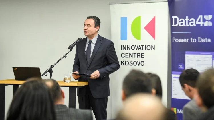 Kurti: Eksporti i shërbimeve të TIK-ut është rritur për 386% në katër vitet e fundit