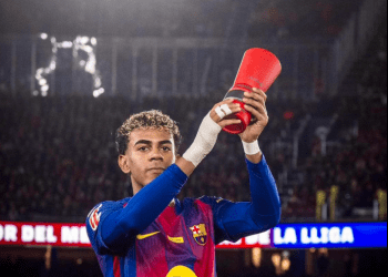 Lamine Yamal, lojtari i muajit dhjetor në La Liga