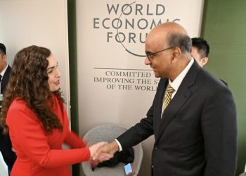 Osmani takon presidentin e Singaporit, i kërkon heqjen e vizave edhe për qytetarët e Kosovës