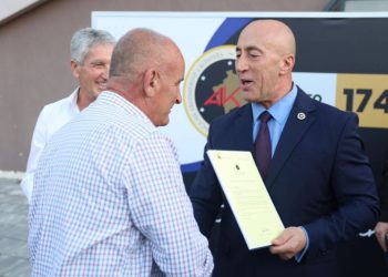 Ndrron jetë ish-zëvendëskomandanti i Brigadës 164 të UÇK-së, Menduh Brava