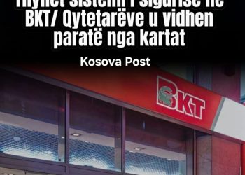 Tiranë, Thyhet sistemi i sigurisë në BKT/ Qytetarëve u vidhen paratë nga kartat