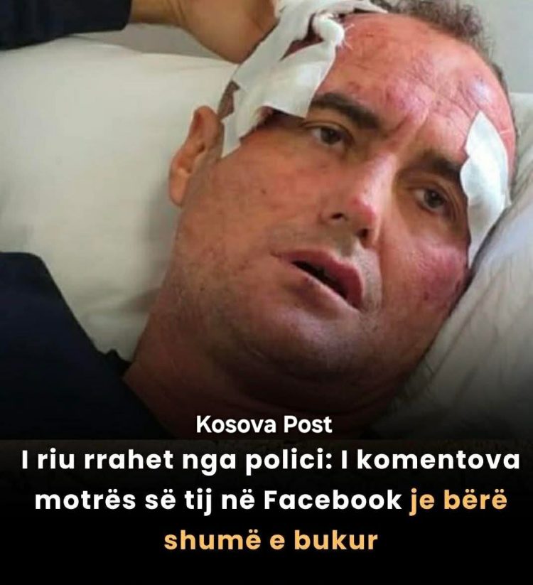 I riu rr@het nga polici / “I komentova motrës së tij në Facebook”: Je bërë shumë e bukur