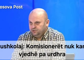 Mushkolaj: Komisionerët nuk kanë vjedhë pa urdhra