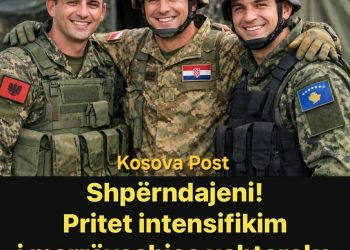 Pritet intensifikim i marrëveshjes ushtarake Kosovë-Shqipëri-Kroaci