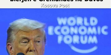 “Negociata të menjëhershme”, Trump përsërit thirrjen për blerjen e Grenlandës në Davos