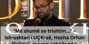 “Më shumë se trishtim…” – Ish-ushtari i UÇK-së, Hoxha Orhan Bislimaj, reagon ashpër ndaj dokumentarit të Kushtrim Sadikut