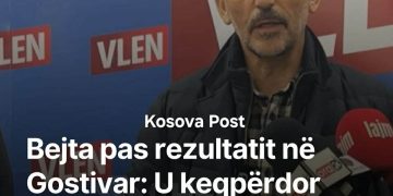 Bejta pas rezultatit në Gostivar: U keqpërdor komuna nga Taravari dhe Limani, shteti të hetojë!