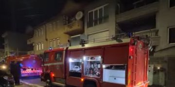 Zj@rr i madh në një banesë në Tetovë, dyshohet për një vi*ktimë