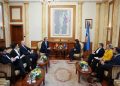 Haxhiu priti Camajn, diskutuan për avancimin e bashkëpunimit ndërmjet Kosovës dhe Malit të Zi