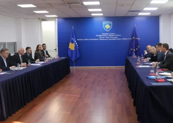 Ministri Sveçla pret delegacionin e Këshillit të Evropës: Diskutohet për të drejtat e njeriut