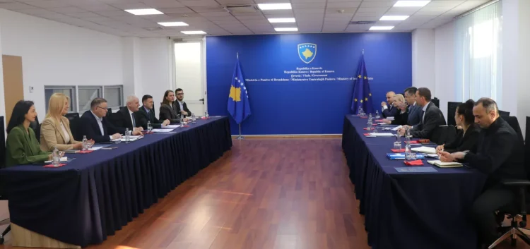 Ministri Sveçla pret delegacionin e Këshillit të Evropës: Diskutohet për të drejtat e njeriut
