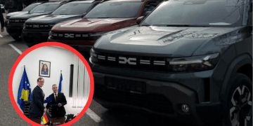 Gjermania pajis Policinë e Kosovës me automjete dhe pajisje IT: Forcohet siguria kufitare