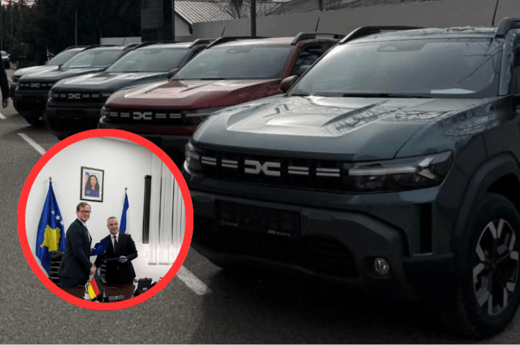 Gjermania pajis Policinë e Kosovës me automjete dhe pajisje IT: Forcohet siguria kufitare