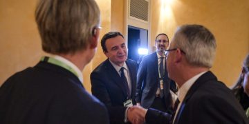 Kurti u takua me Sekretarin e Shtetit për Punë të Brendshme të Gjermanisë, Hans-George Engelke