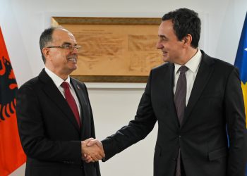 Kurti pas takimit me Begajn: Biseduam për ta thelluar edhe më tej raportin ndërshtetëror